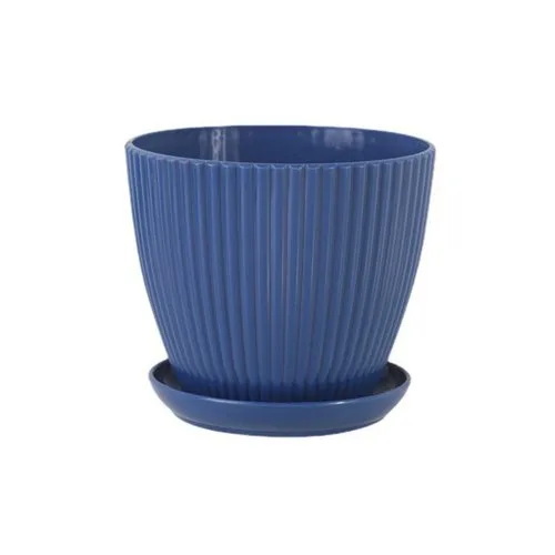 Diep blauw