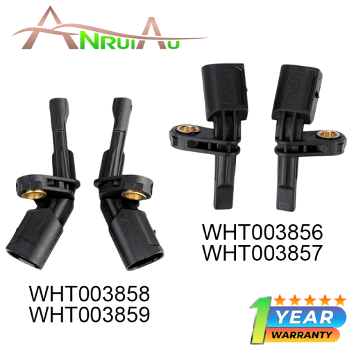 Afbeelding van Nieuwe 4-delig ABS Wielsnelheidssensor Set WHT003856 voor Voor- en Achteras - Geschikt voor Volkswagen Amarok, Bora, Kever, CC, EOS, Golf, GTI, Jetta