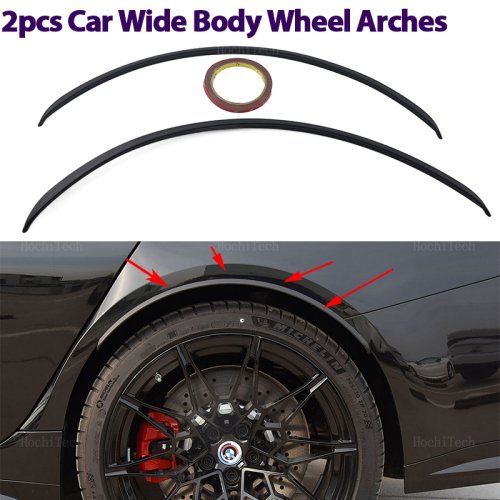 Bild von 2 Stück Fender Body Kit Radbögen Schutz Kotflügelabdeckung für BMW E81 E82 E87 E92 E93 F30 E88 F20 F21 G16 E84 F48 G29 G38