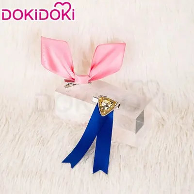 Image de Perruque Cosplay Dokidoki - Style Anime & Halloween