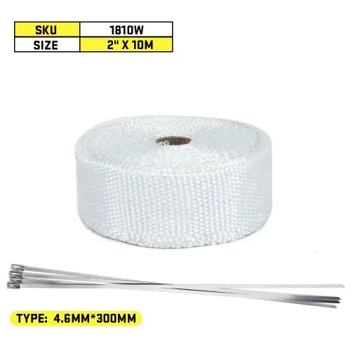 5cm 10m blanco