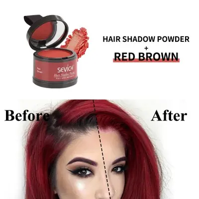 Image de Poudre Correctrice Cheveux Blonde - Couvre les Racines en 1 Seconde