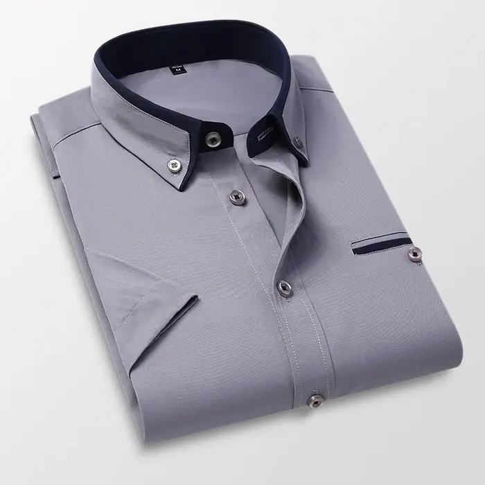 Chemise grise