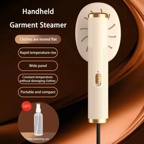 Bild von Handlicher Dampfglätter USB Tragbar Mini für Kleidung Schnelle Aufheizung Reise-Bügelgerät mit Griff für den Heimgebrauch