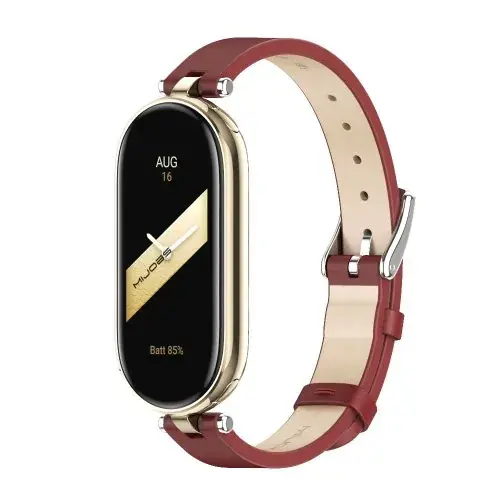 PU rood licht goud