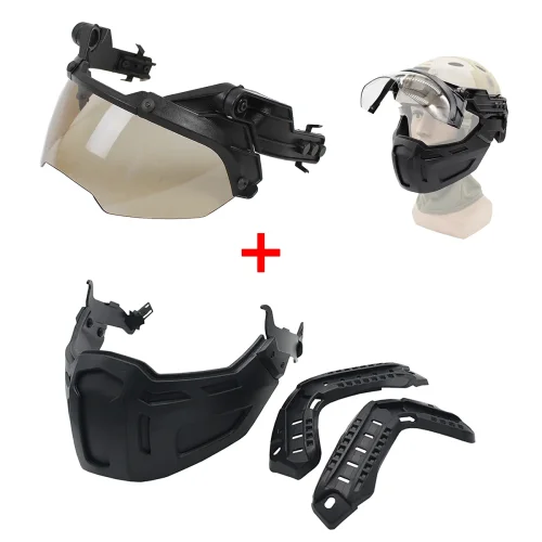 BK Maske Schutzbrille 2