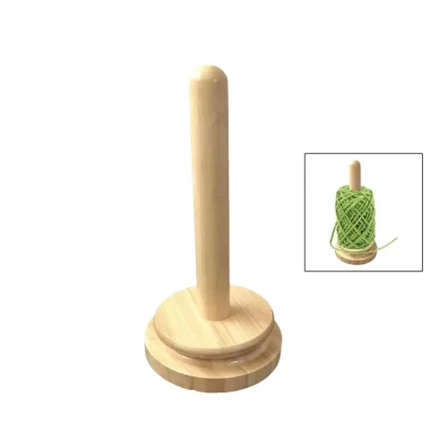 Bild von Magnetischer Garnhalter mit Drehfunktion – Ideal für Stricken & Häkeln