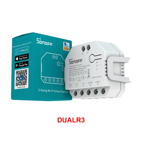 S marche arrêt DUALR3