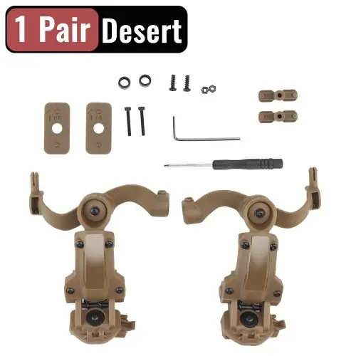 1 paire sable désert