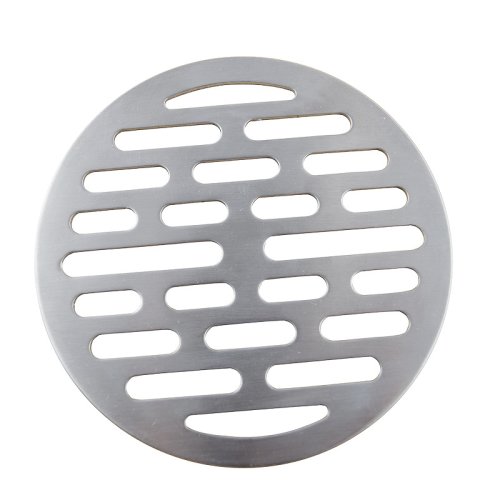 Image de Couvercle de Vidange de Sol Inox - 10 & 11,2 cm