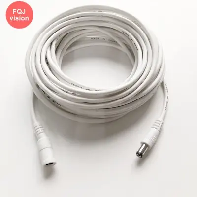 Image de Câble d'alimentation 12V pour caméra de surveillance - 3m à 50m