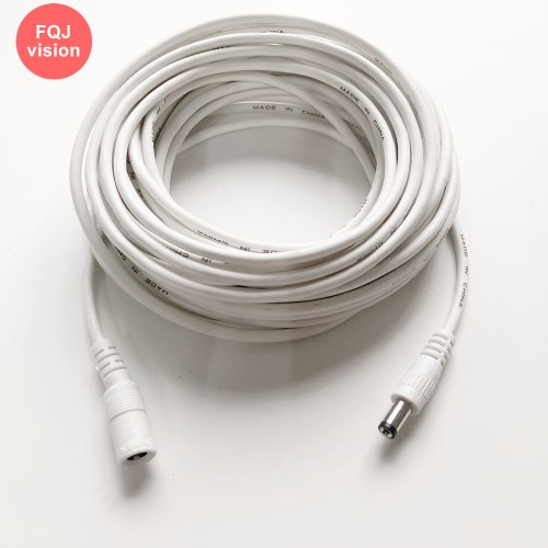 Image de Câble d'alimentation 12V pour caméra de surveillance - 3m à 50m