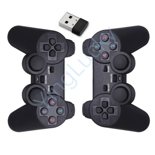 Imagen de Joypad Inalámbrico Dual para Pandora Box y PC