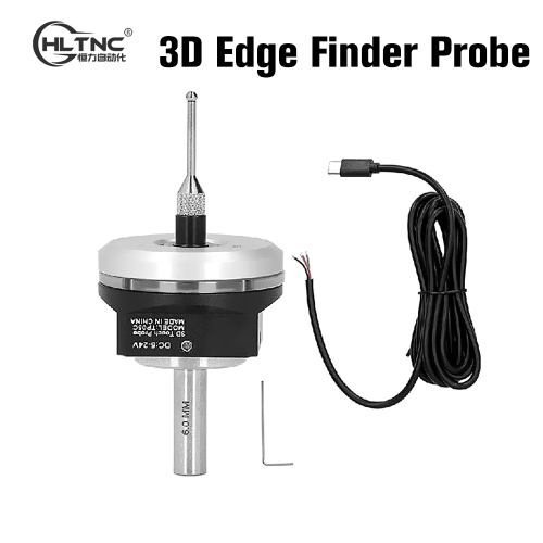 HLTNC 2024 V6 Anti-roll 3D Touch Probe Edge Center Finder Desktop CNC Sonde Fit Mach3 en GBRL Voor CNC Graveur Frezen Router