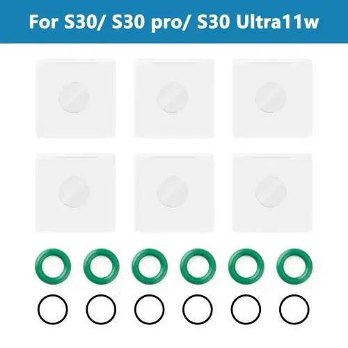 Image de Lentilles Laser de Remplacement pour S30 - Pack de 6
