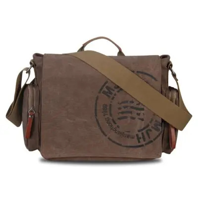 Image de Sac Bandoulière Homme Vintage - Style Urbain & Élégant