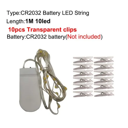 1M 10 LED