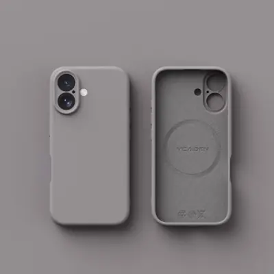 Image de Étui Magnétique Silicone Liquide pour iPhone