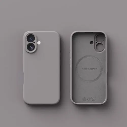 Image de Étui Magnétique Silicone Liquide pour iPhone