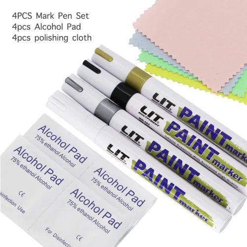 4colors pen set