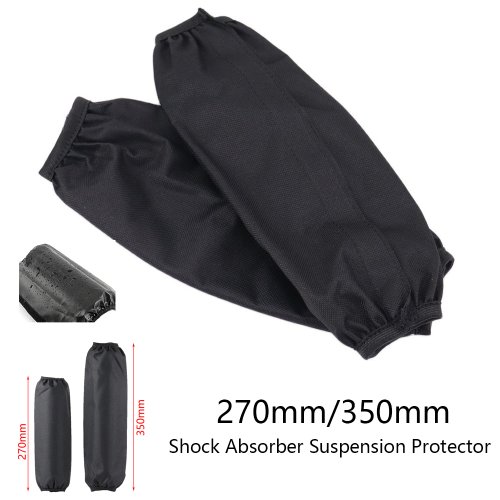 Imagen de Cubierta Protectora para Amortiguador Trasero - Ideal para Todas las Motos