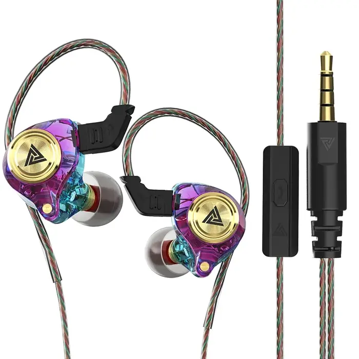 Image de Casque QKZ AK3 - Son HIFI & Microphone Intégré