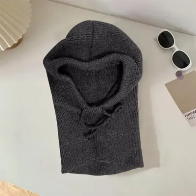 Image de Cagoule Hiver Unisexe - Chaleur & Style en Une Pièce