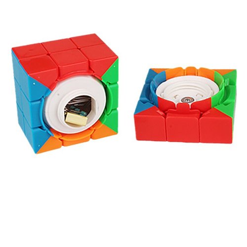 Zdjęcie Yuxin Treasure Box 3x3 – Profesjonalny Kostka Rubika bez Naklejek, Magiczna Zabawka Fidget do Rozwijań Umysłu i Szybkości Rąk