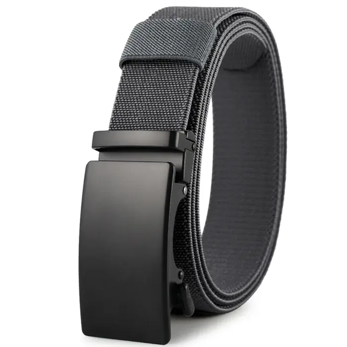 Image de Ceinture Élastique Tactique Homme - Nylon Résistant & Boucle Automatique