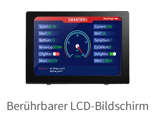 4.3inch tactile LCD