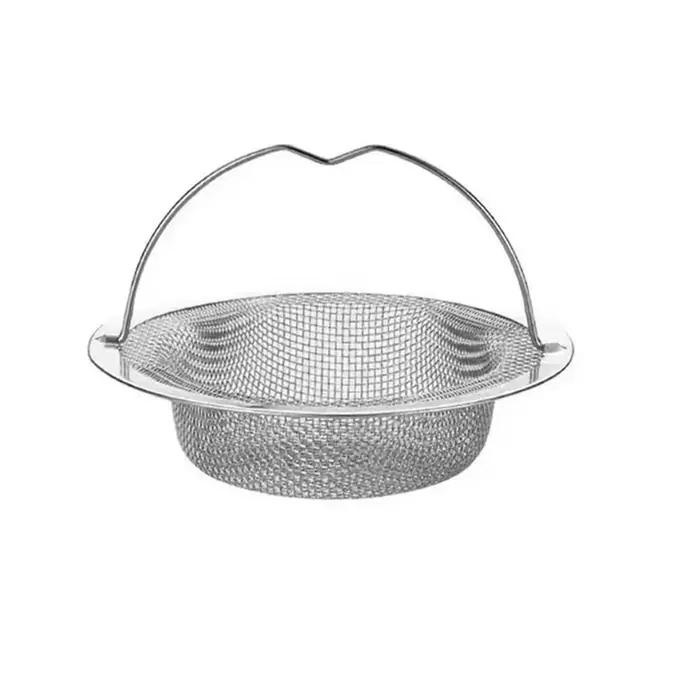 Image de Filtre Évier Inox Anti-Boue et Cheveux