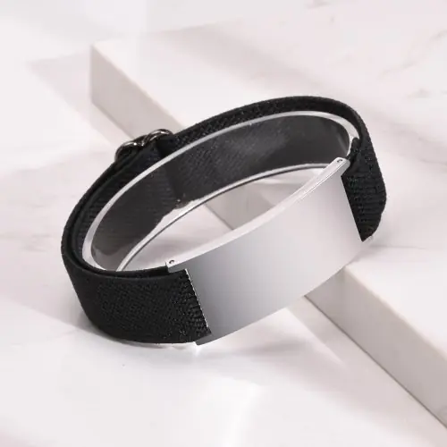 Image de Bracelet Photo Personnalisé - Cadeau Unique pour Lui ou Elle