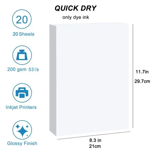 A4 20sheets