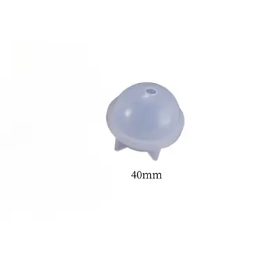 Image de Moule Silicone Cristal Goutte à Goutte pour Résine Époxy