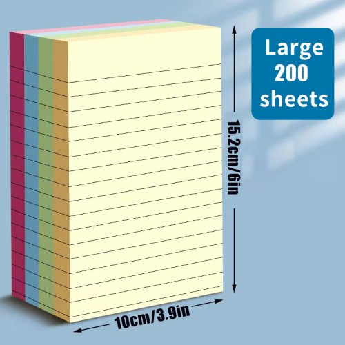 Large 200 sheets