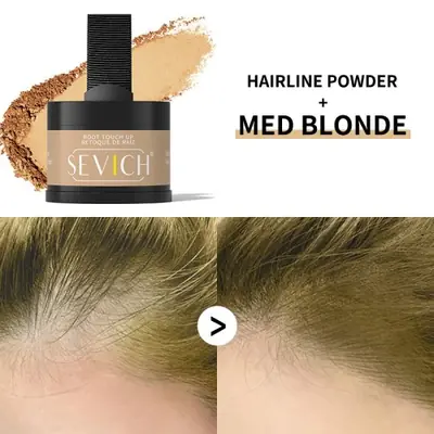 Image de Poudre Correctrice Cheveux - Couverture Instantanée & Naturelle