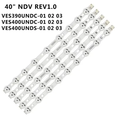 Image de Kit LED Rétroéclairage TV 40 pouces - Économique et Précis