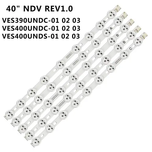 Image de Kit LED Rétroéclairage TV 40 pouces - Économique et Précis