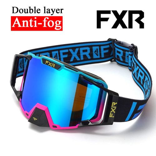 Zdjęcie Okulary Motocross FXR Przeciwmgielne – Ochrona w Każdym Warunku