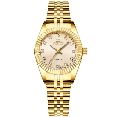 Image de Montre de Luxe pour Femme - Élégance & Raffinement