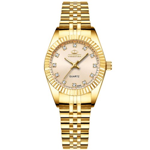 Immagine di CHENXI Orologio da donna di lusso di marca superiore per donna Orologio da donna Orologio da polso impermeabile al quarzo con strass