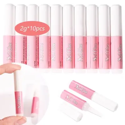 Image de Colle à Ongles Rapide & Forte - Pour Faux Ongles & Art des Ongles