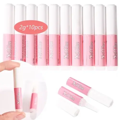 Image de Colle à Ongles Rapide & Forte - Pour Faux Ongles & Art des Ongles