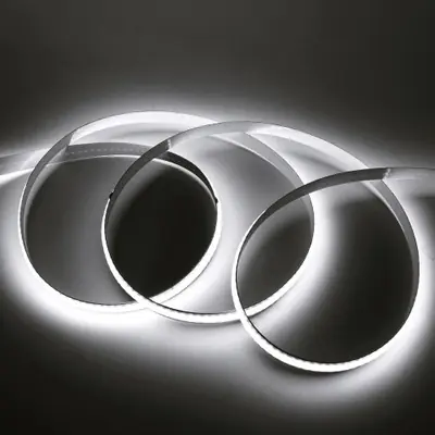 Image de Bande LED COB Flexible - Éclairage Lumineux Haute Densité