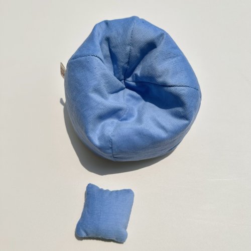 Immagine di Labubu Divano per bambola per Labubu Mini Divano letto pigro V1 V2 V3 Accessori di abbigliamento fai...