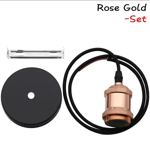 Roze goud set
