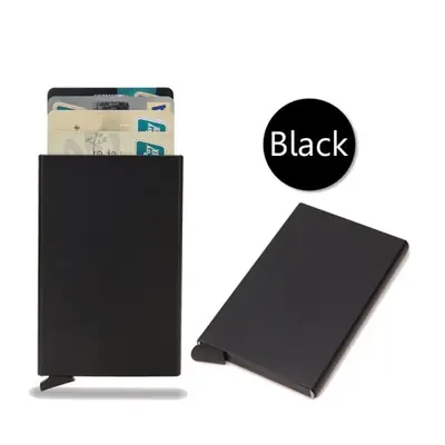 Portefeuille Anti-RFID Intelligent & Mince