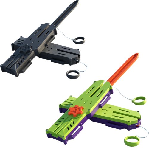 2pcs-zwart-groen
