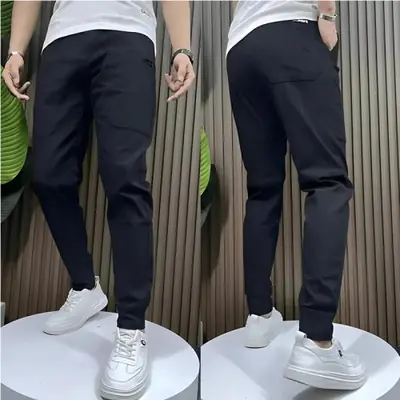 Image de Pantalon Cargo Homme Stretch Décontracté