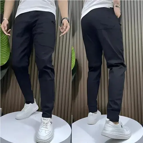 Image de Pantalon Cargo Homme Stretch Décontracté